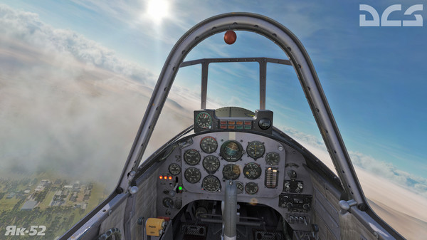 Скриншот из DCS: Yak-52