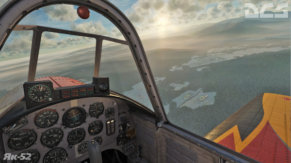 Скриншот из DCS: Yak-52