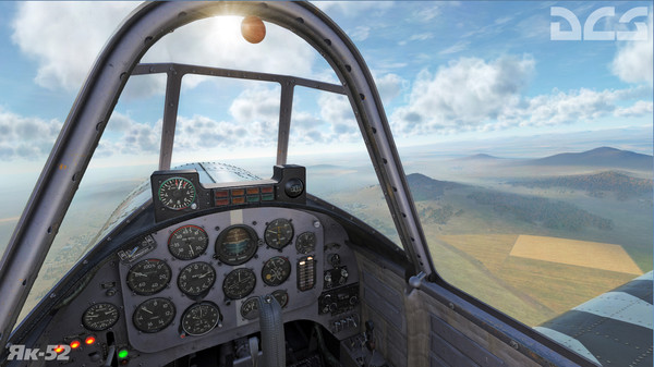 Скриншот из DCS: Yak-52