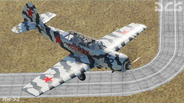 Скриншот из DCS: Yak-52