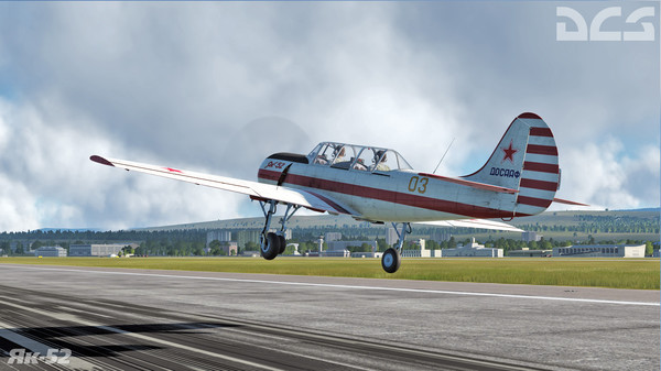 Скриншот из DCS: Yak-52