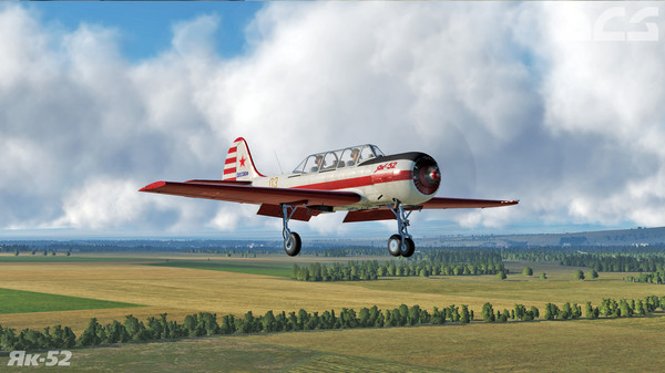 Скриншот из DCS: Yak-52