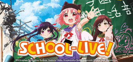 School-Live! : Japanese Audio with English Subtitles cover art
