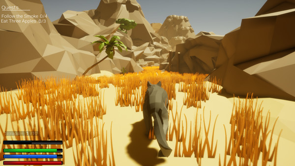 Became The Huntedfor windows and Linux 1