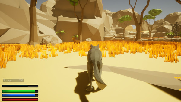 Became The Hunted game for Linux 1