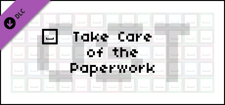 Take Care of the Paperwork - Soundtrack cover art
