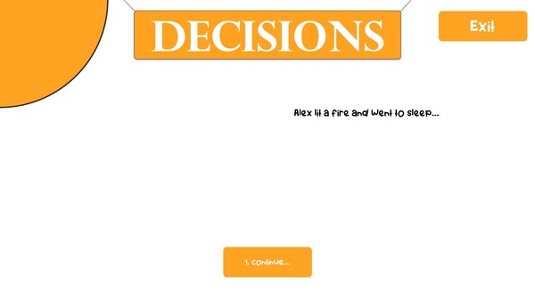 Decisions game for windows Pc 1