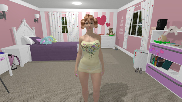Скриншот из Mandy's Room