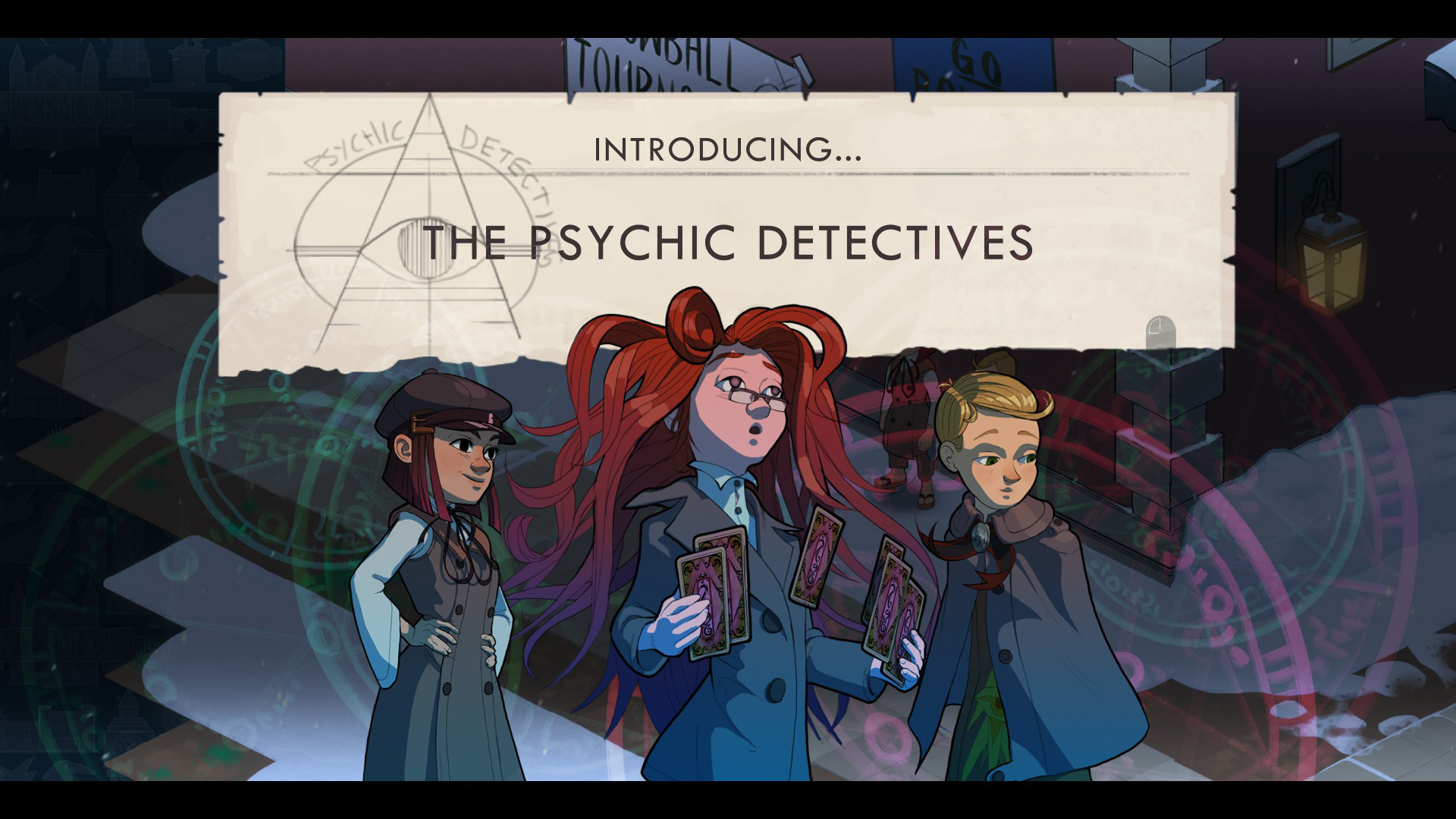 Wintermoor Tactics Club - Psychic Detectives