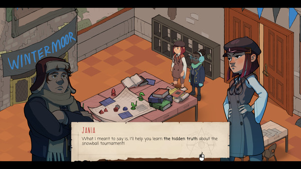 Wintermoor Tactics Club game for Linux 1