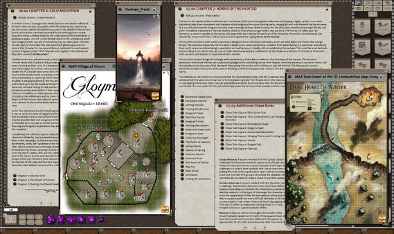 Скриншот из Fantasy Grounds - Forest Kingdom Campaign Compendium (5E)