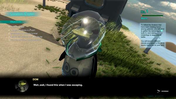 Starboost EX game for Linux 1