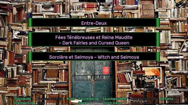 Entre-Deux: Cursed for linux