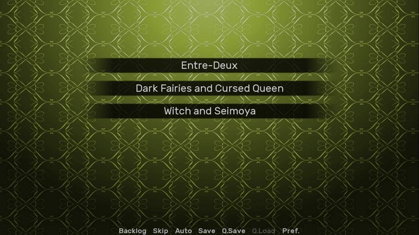 Скриншот из Entre-Deux: Cursed