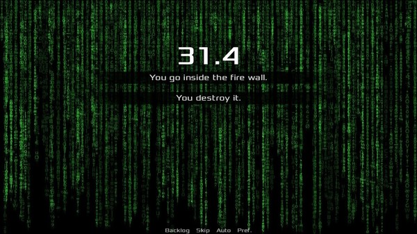 Скриншот из Hack the Core