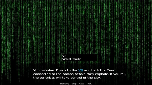 Скриншот из Hack the Core