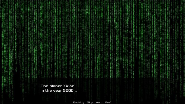 Скриншот из Hack the Core