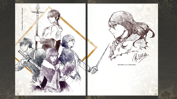 Скриншот из Insurgence - Chains of Renegade Artbook