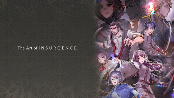 Скриншот из Insurgence - Chains of Renegade Artbook