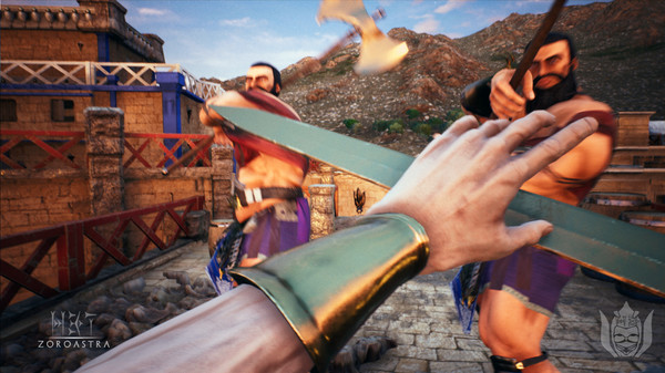 Zoroastra game for Linux 1