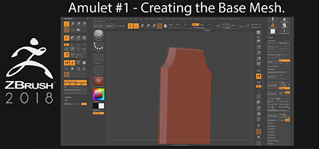 Intro to Prop Sculpting and Texturing: Creating the Base Mesh