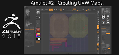 Intro to Prop Sculpting and Texturing: Creating UVW Maps in ZBrush cover art