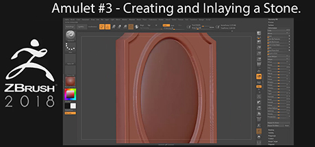 Intro to Prop Sculpting and Texturing: Creating and Inlaying a Stone