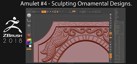Intro to Prop Sculpting and Texturing: Sculpting Ornamental Designs cover art
