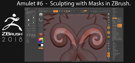 Intro to Prop Sculpting and Texturing: Sculpting with Masks in ZBrush