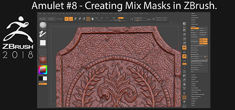 Intro to Prop Sculpting and Texturing: Creating Mix Masks in ZBrush cover art