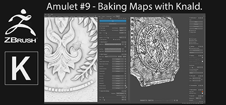 Intro to Prop Sculpting and Texturing: Baking Maps in Knald