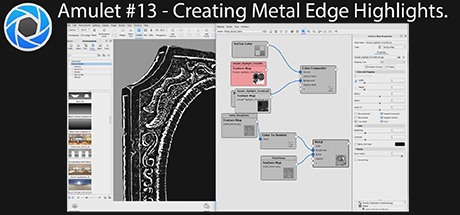 Intro to Prop Sculpting and Texturing: Creating Metal Edge Highlights cover art