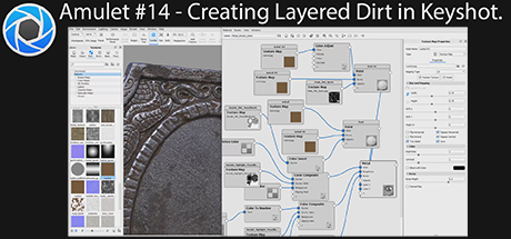 Intro to Prop Sculpting and Texturing: Creating Layered Dirt in Keyshot cover art