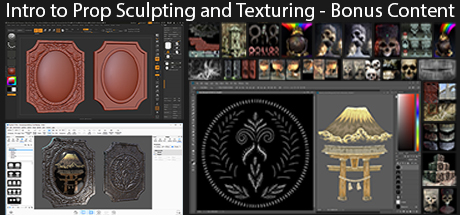 Intro to Prop Sculpting and Texturing: Bonus Content - Tour cover art