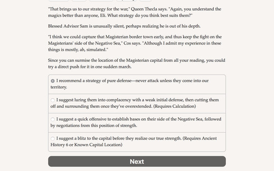 Скриншот из Choice of Magics Скриншот из Choice of Magics