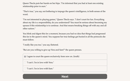 Скриншот из Choice of Magics Скриншот из Choice of Magics