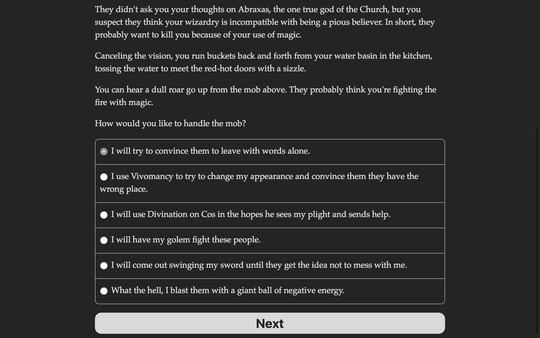Скриншот из Choice of Magics Скриншот из Choice of Magics