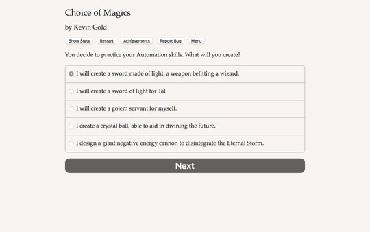 Скриншот из Choice of Magics Скриншот из Choice of Magics