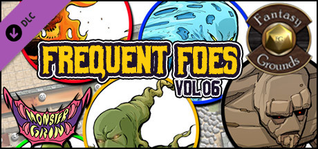 Fantasy Grounds - Frequent Foes, Volume 6 (Token Pack)