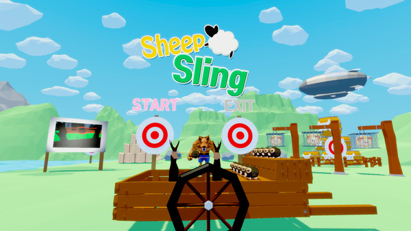 Скриншот из SHEEP SLING
