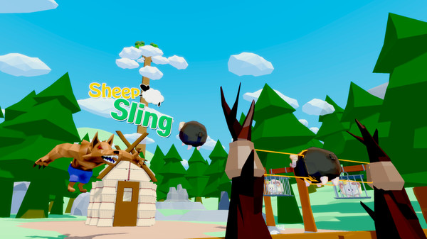 SHEEP SLING game for Linux 1