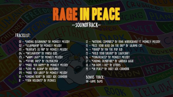 Скриншот из Rage in Peace - Soundtrack