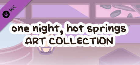 one night, hot springs - art collection