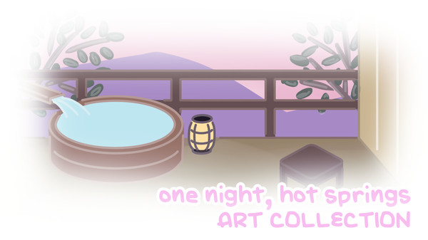 Скриншот из one night, hot springs - art collection
