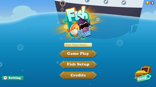 Скриншот из Fish Duel