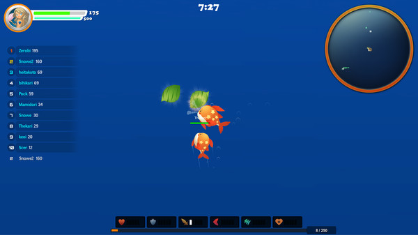 Fish Duel screenshot