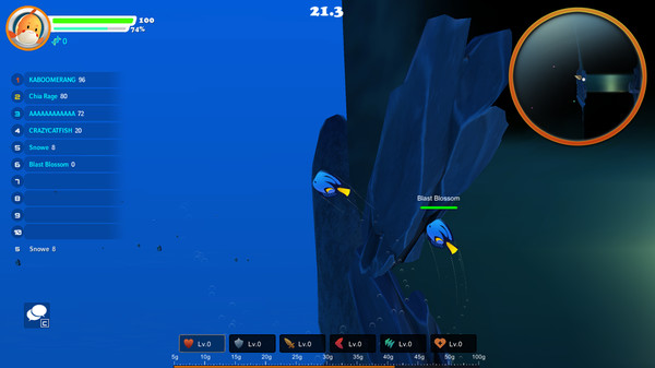 Fish Duel game for windows Pc 1