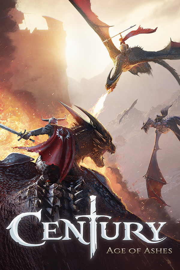 Steam portrait for Century: Age of Ashes.