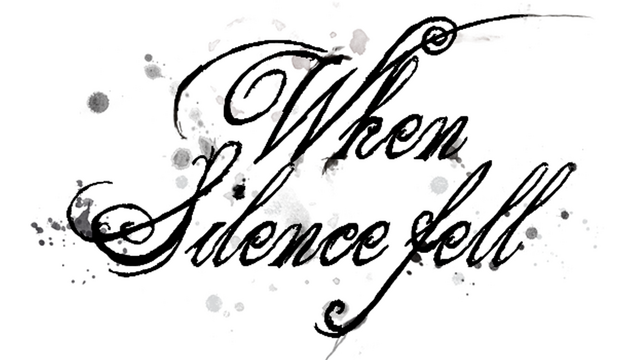 When Silence Fell Logo