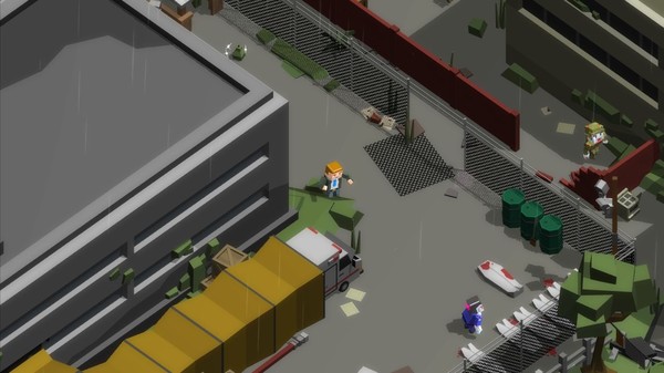 Скриншот из NearEscape